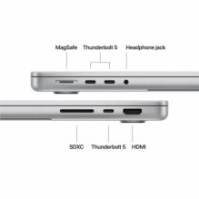 Apple MacBook Pro 14 M5 Pro 24GB 1TB SSD Silver EN MGDN4ZE / A