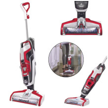 Bissel Crosswave lazdinis dulkių siurblys 3 viename, 560 W, raudonas