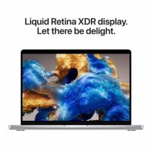Apple MacBook Pro 14" M5 Pro 24GB 1TB SSD sidabrinis EN MGDN4ZE / A