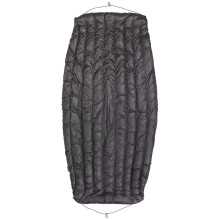 Cocoon Hammock Underquilt, tempest gray / silverbird