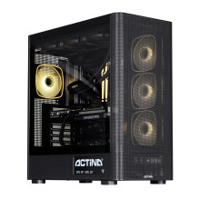 Actina 5901443441908 PC Intel Core Ultra 7 270K Plus 32 GB DDR5-SDRAM 1 TB SSD NVIDIA GeForce RTX 5080 Midi Tower Black