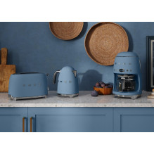 Smeg KLF03SBMEU electric kettle 1.7 L 2400 W Blue