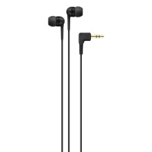 „Sennheiser IE 4“ – profesionalios, miniatiūrinės į ausis įdedamos ausinės (juodos)