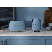 Smeg KLF03SBMEU elektrinis virdulys 1,7 l 2400 W mėlynas Smeg KLF03SBMEU elektrinis virdulys 1,7 l 2400 W mėlynas