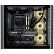 Actina 5901443441908 PC Intel Core Ultra 7 270K Plus 32 GB DDR5-SDRAM 1 TB SSD NVIDIA GeForce RTX 5080 Midi Tower Black