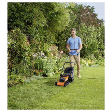 1400 W laidinė vejapjovė BEMWP340 BLACK+DECKER 1400 W laidinė vejapjovė BEMWP340 BLACK+DECKER