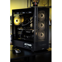 Actina 5901443441908 PC Intel Core Ultra 7 270K Plus 32 GB DDR5-SDRAM 1 TB SSD NVIDIA GeForce RTX 5080 Midi Tower Black