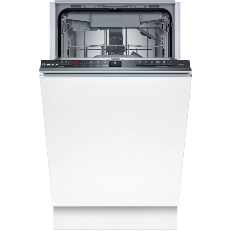 „Bosch Serie 2 SPV2HMX02E“ indaplovė, pilnai įmontuojama, 10 vietų komplektų