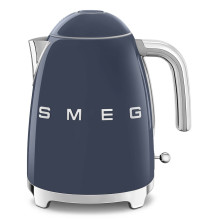 Smeg KLF03NBEU elektrinis virdulys 1,7 l 2400 W mėlynas, chromuotas