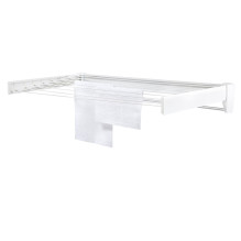 Leifheit 83100 laundry drying rack / line Wall-mounted rack White Leifheit 83100 laundry drying rack / line Wall-mounted rack White