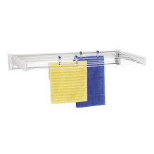 Leifheit 83100 laundry drying rack / line Wall-mounted rack White Leifheit 83100 laundry drying rack / line Wall-mounted rack White