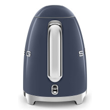 Smeg KLF03NBEU electric kettle 1.7 L 2400 W Blue, Chrome