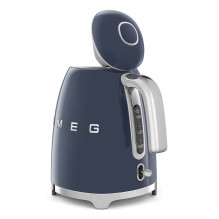 Smeg KLF03NBEU elektrinis virdulys 1,7 l 2400 W mėlynas, chromuotas