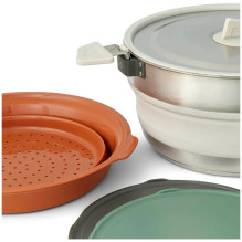 Sea to Summit Detour Essentials Camp Kitchen Kit 4 Piece Set of dishes Sea to Summit Detour Essentials Camp Kitchen Kit 4 Piece Set of dishes