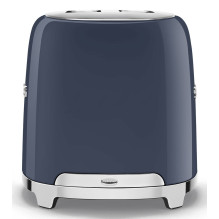 Smeg TSF01NBEU skrudintuvas 6 2 griežinėliai(-ių) 950 W Mėlyna, Chromas