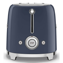 Smeg TSF01NBEU toaster 6 2 slice(s) 950 W Blue, Chrome