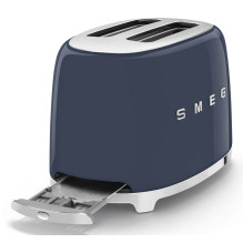 Smeg TSF01NBEU skrudintuvas 6 2 griežinėliai(-ių) 950 W Mėlyna, Chromas