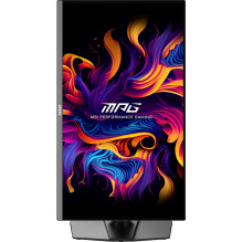 MSI MPG272URX QD-OLED kompiuterio monitorius 67,3 cm (26,5") 3840 x 2160 pikselių 4K Ultra HD Juoda