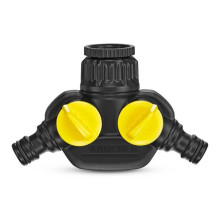 2-WAY TAP ADAPTOR...