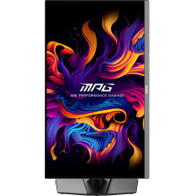 MSI MPG 272URX QD-OLED computer monitor 67.3 cm (26.5") 3840 x 2160 pixels 4K Ultra HD Black