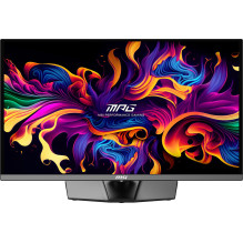 MSI MPG272URX QD-OLED kompiuterio monitorius 67,3 cm (26,5") 3840 x 2160 pikselių 4K Ultra HD Juoda