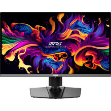 MSI MPG 272URX QD-OLED computer monitor 67.3 cm (26.5") 3840 x 2160 pixels 4K Ultra HD Black