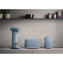 Smeg TSF01SBMEU skrudintuvas, 6 vnt., 2 riekelės, 950 W, mėlyna