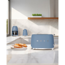 Smeg TSF01SBMEU skrudintuvas, 6 vnt., 2 riekelės, 950 W, mėlyna