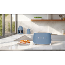 Smeg TSF01SBMEU skrudintuvas, 6 vnt., 2 riekelės, 950 W, mėlyna