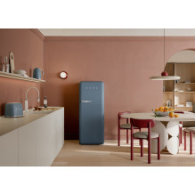 Smeg TSF01SBMEU skrudintuvas, 6 vnt., 2 riekelės, 950 W, mėlyna