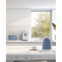 Smeg TSF01SBMEU skrudintuvas, 6 vnt., 2 riekelės, 950 W, mėlyna
