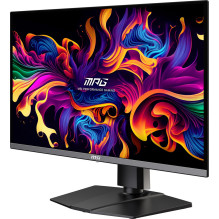 MSI MPG 272URX QD-OLED computer monitor 67.3 cm (26.5") 3840 x 2160 pixels 4K Ultra HD Black