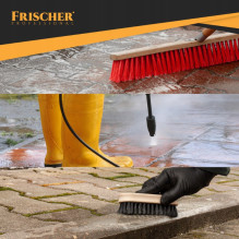Koncentruotas valiklis grindinio trinkelėms ir akmeniui Frischer, 1000 ml Koncentruotas valiklis grindinio trinkelėms ir akmeniui Frischer, 1000 ml