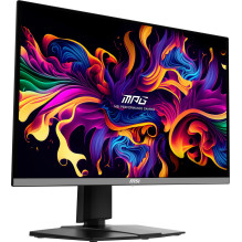 MSI MPG272URX QD-OLED kompiuterio monitorius 67,3 cm (26,5") 3840 x 2160 pikselių 4K Ultra HD Juoda