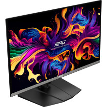 MSI MPG272URX QD-OLED kompiuterio monitorius 67,3 cm (26,5") 3840 x 2160 pikselių 4K Ultra HD Juoda