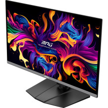 MSI MPG272URX QD-OLED kompiuterio monitorius 67,3 cm (26,5") 3840 x 2160 pikselių 4K Ultra HD Juoda