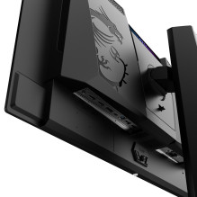 MSI MPG272URX QD-OLED kompiuterio monitorius 67,3 cm (26,5") 3840 x 2160 pikselių 4K Ultra HD Juoda