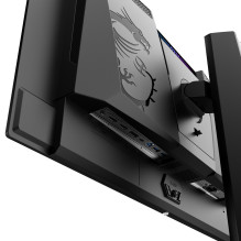 MSI MPG272URX QD-OLED kompiuterio monitorius 67,3 cm (26,5") 3840 x 2160 pikselių 4K Ultra HD Juoda