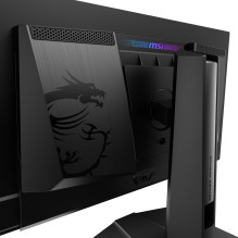 MSI MPG272URX QD-OLED kompiuterio monitorius 67,3 cm (26,5") 3840 x 2160 pikselių 4K Ultra HD Juoda