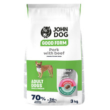 JOHN DOG Good Form Mažų...