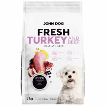 JOHN DOG Fresh Turkey and...
