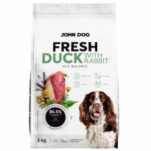 JOHN DOG Fresh Duck with...
