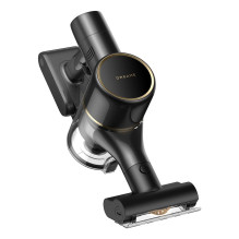 „Dreame R10s Pro 2-in-1“ lazdinis dulkių siurblys, su baterijomis, sausas, HEPA filtras, be maišelio, 0,6 l, 425 W, juod „Dreame R10s Pro 2-in-1“ lazdinis dulkių siurblys, su baterijomis, sausas, HEPA filtras, be maišelio, 0,6 l, 425 W, juod
