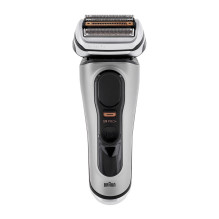 Braun Series 9 Pro+ 9565cc elektrinis skustuvas sidabrinė, juoda