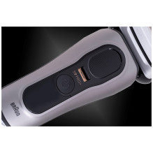 Braun Series 9 Pro+ 9565cc elektrinis skustuvas sidabrinė, juoda