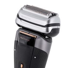 Braun Series 9 Pro+ 9565cc elektrinis skustuvas sidabrinė, juoda