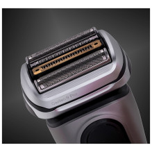 Braun Series 9 Pro+ 9565cc elektrinis skustuvas sidabrinė, juoda