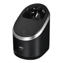 Braun Series 9 Pro+ 9565cc Electric shaver Silver, Black