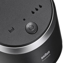 Braun Series 9 Pro+ 9565cc elektrinis skustuvas sidabrinė, juoda