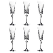 Šampano taurės RCR TIMELESS, 210 ml, 6 vnt. Šampano taurės RCR TIMELESS, 210 ml, 6 vnt.